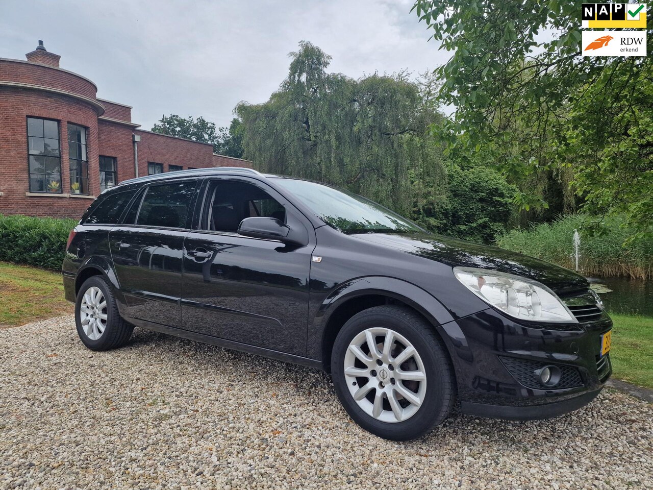 Opel Astra Wagon - 1.6 Temptation AIRCO/cruise - AutoWereld.nl