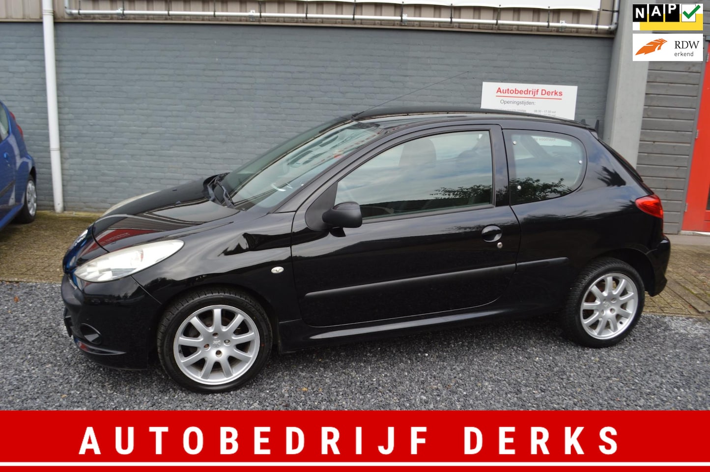 Peugeot 206 - 1.4 XS Airco Stuurbekrachtiging Jaar APK 2010 - AutoWereld.nl