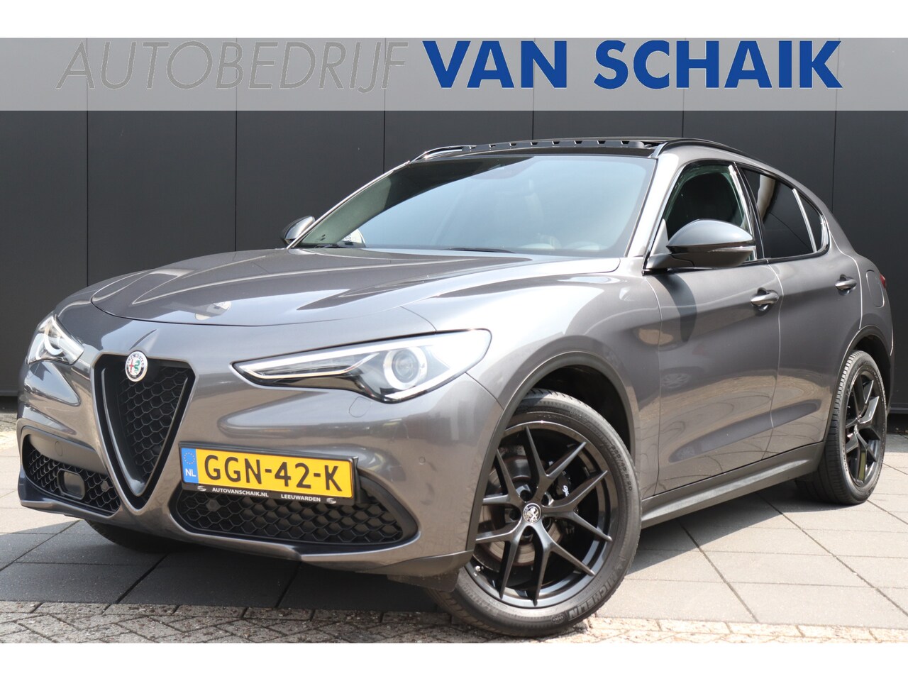 Alfa Romeo Stelvio - 2.0 T AWD AUT | LEDER | NAVI | PANO | CAMERA | CRUISE | PDC - AutoWereld.nl