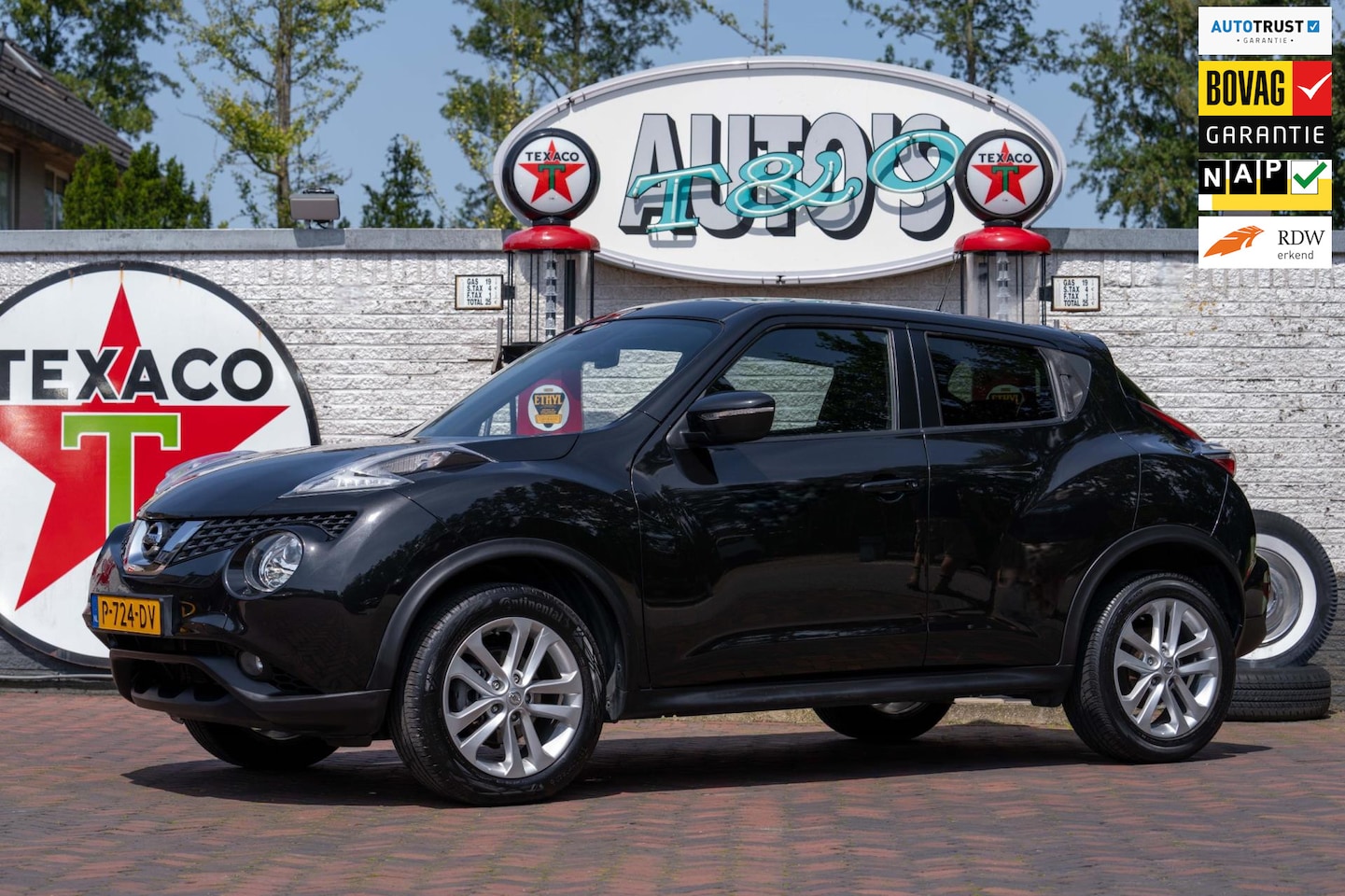 Nissan Juke - 1.2 DIG-T S/S N-Connecta 85.700 km + NAP - AutoWereld.nl