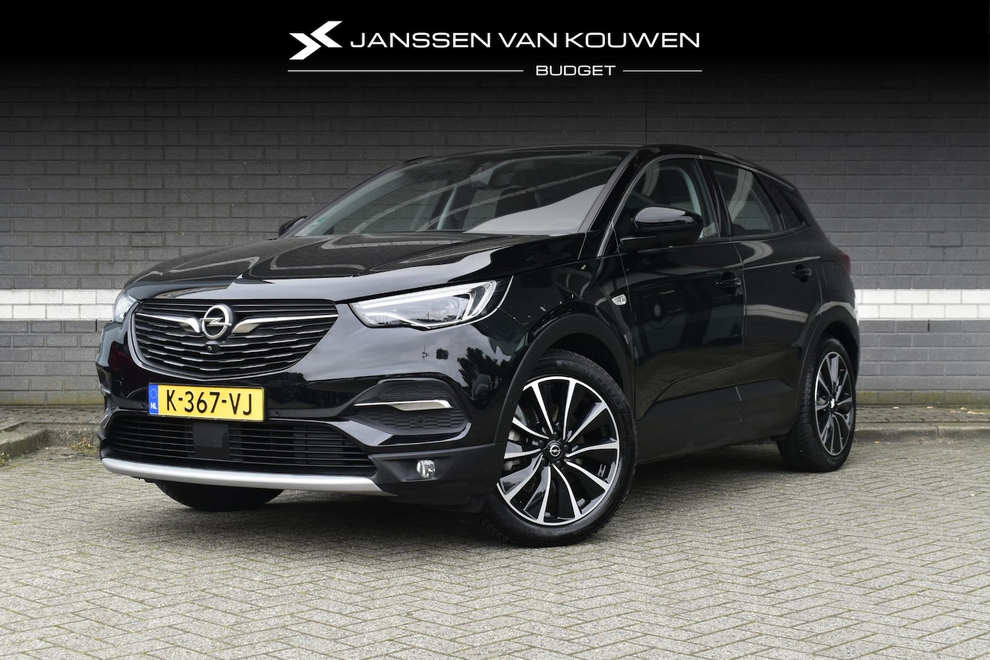 Opel Grandland X - 1.6 Turbo Hybrid Business Elegance / Keyless / Trekhaak / Stoelverwarming / Clima / Navi - AutoWereld.nl