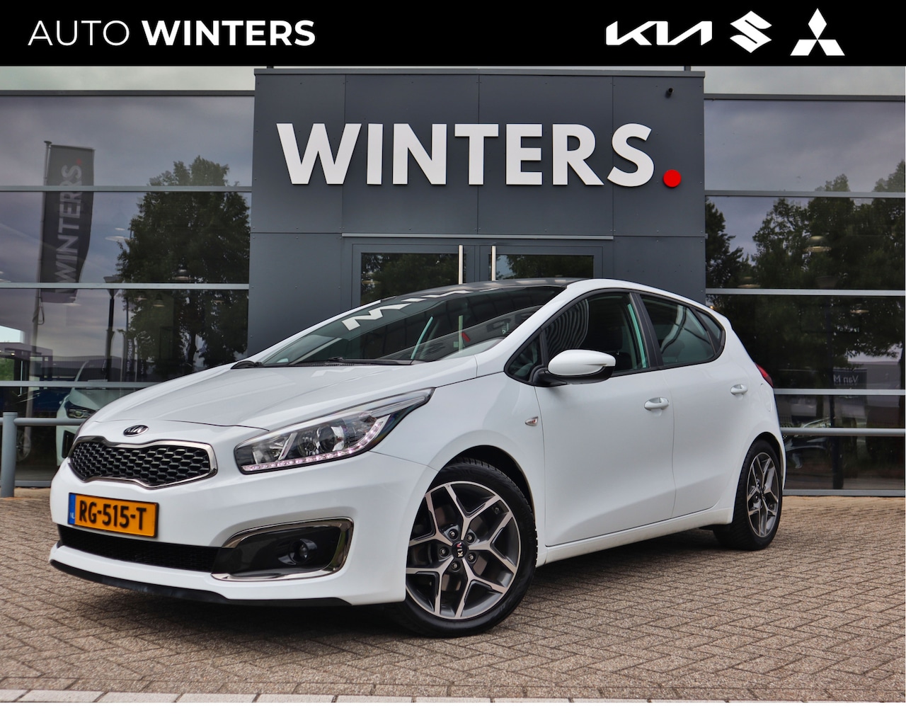 Kia Cee'd - 1.0 T-GDi ComfortPlusLine Navigator Navi+BT+Camera Cr.Control Airco 16"LMV - AutoWereld.nl