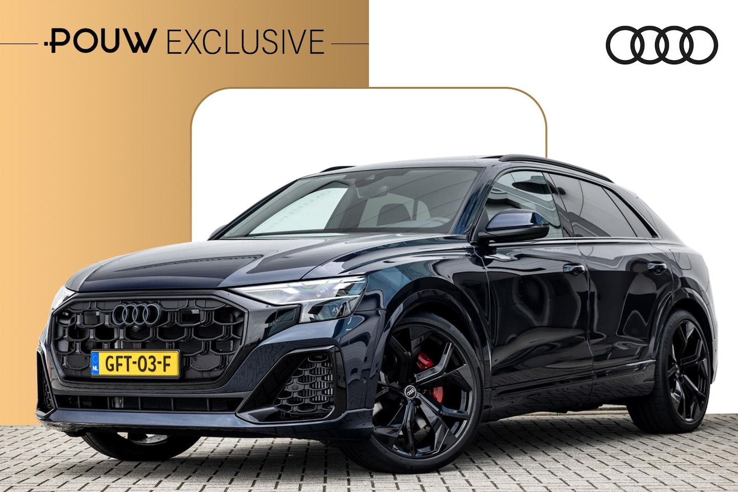 Audi Q8 - 55 TFSIe 394pk Quattro S-Line Edition | Panoramadak | Trekhaak | 23" LMV - AutoWereld.nl