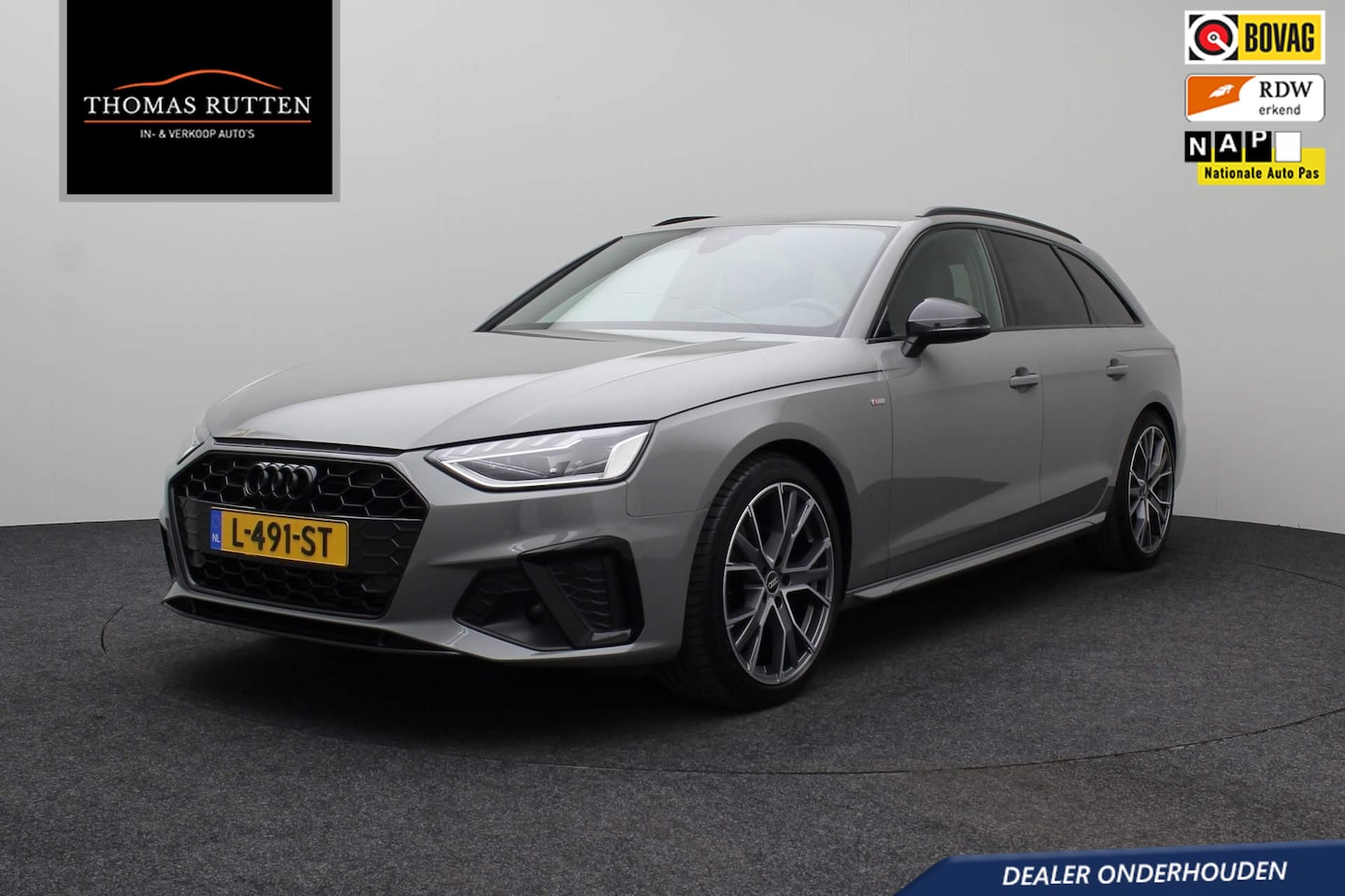 Audi A4 Avant - 35 TFSI S edition Competition 2021 NAP | Virtual | S-Line | LED Xenon | Carplay | Cruise c - AutoWereld.nl