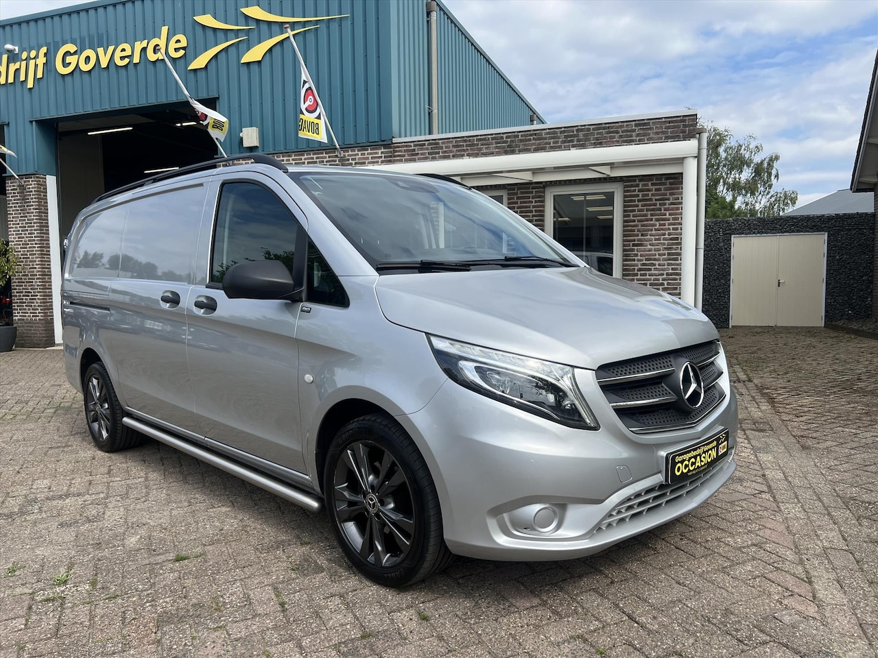 Mercedes-Benz Vito - 116CDI AUT7, Navi, Camera, Led, 3-zits, TOP-staat - AutoWereld.nl