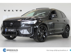 Volvo XC60 - T6 350PK AWD Ultra Black Edition | Full Option | Luchtvering | Massage | B&W Audio | 360º