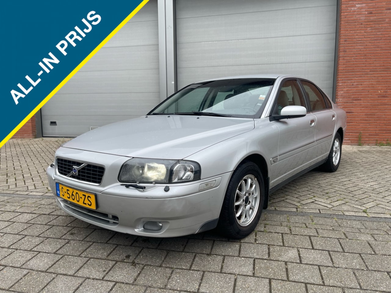 Volvo S80 - 2.4 Graphite LEER,XENON,PDC, - AutoWereld.nl