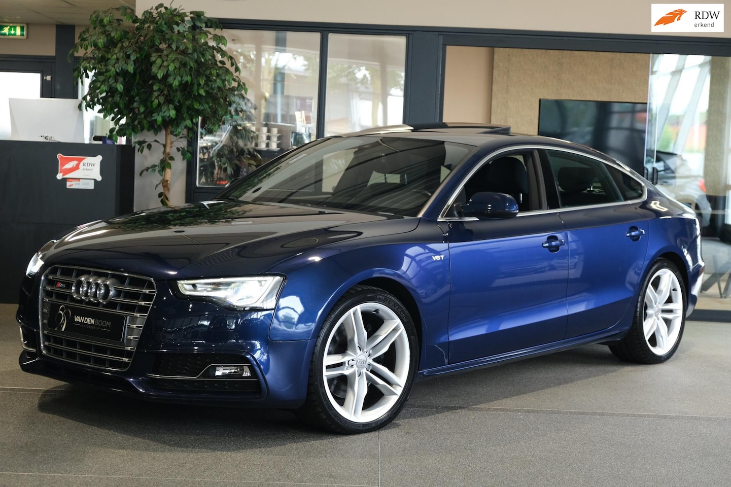 Audi A5 Sportback - 3.0 TFSI S5 quattro 333 PK Pano Navi Leder Cam Led Acc Full - AutoWereld.nl