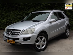 Mercedes-Benz ML-klasse - 320 CDI 4 MATIC 224PK | Automaat | Grijs kenteken | 3500 trekgewicht | Automatische airco