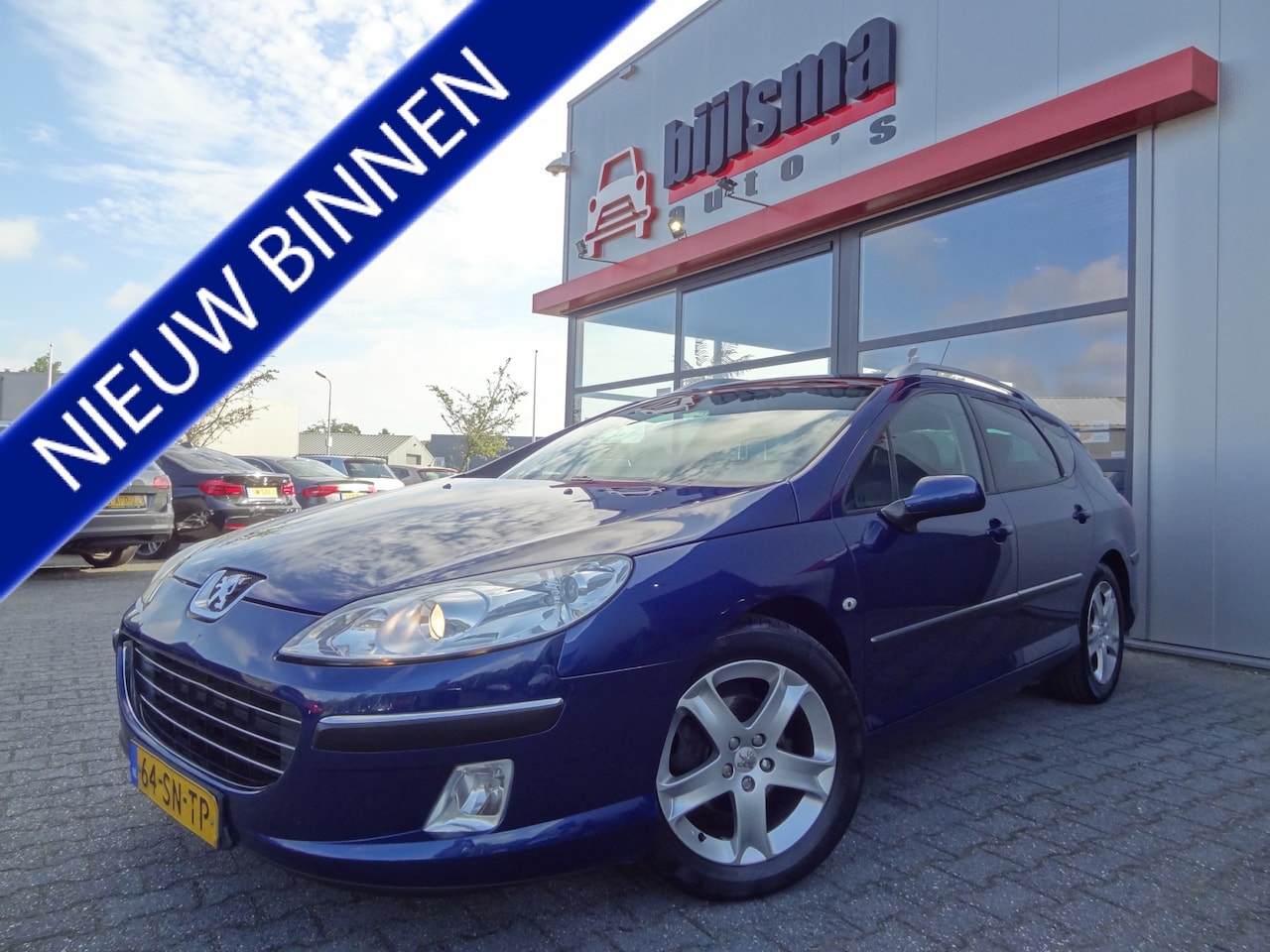 Peugeot 407 SW - 2.0-16V XS Pack | NL-AUTO | LMV | ACC | CRUISE - AutoWereld.nl