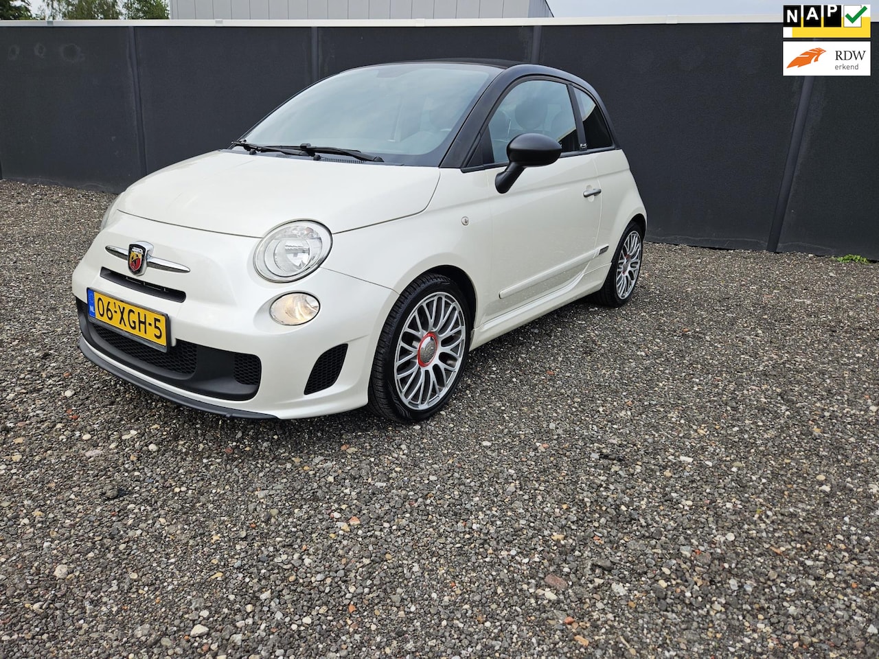 Fiat 500 C - 0.9 TwinAir CABRIO/ABARTH UITGEVOERD/17 INCH. - AutoWereld.nl