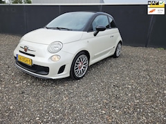 Fiat 500 C - 0.9 TwinAir CABRIO/ABARTH UITGEVOERD/17 INCH