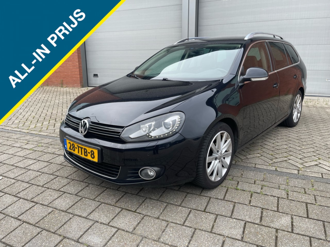 Volkswagen Golf Variant - 1.4 TSI Highline LEDER,NAVI,160PK!! - AutoWereld.nl