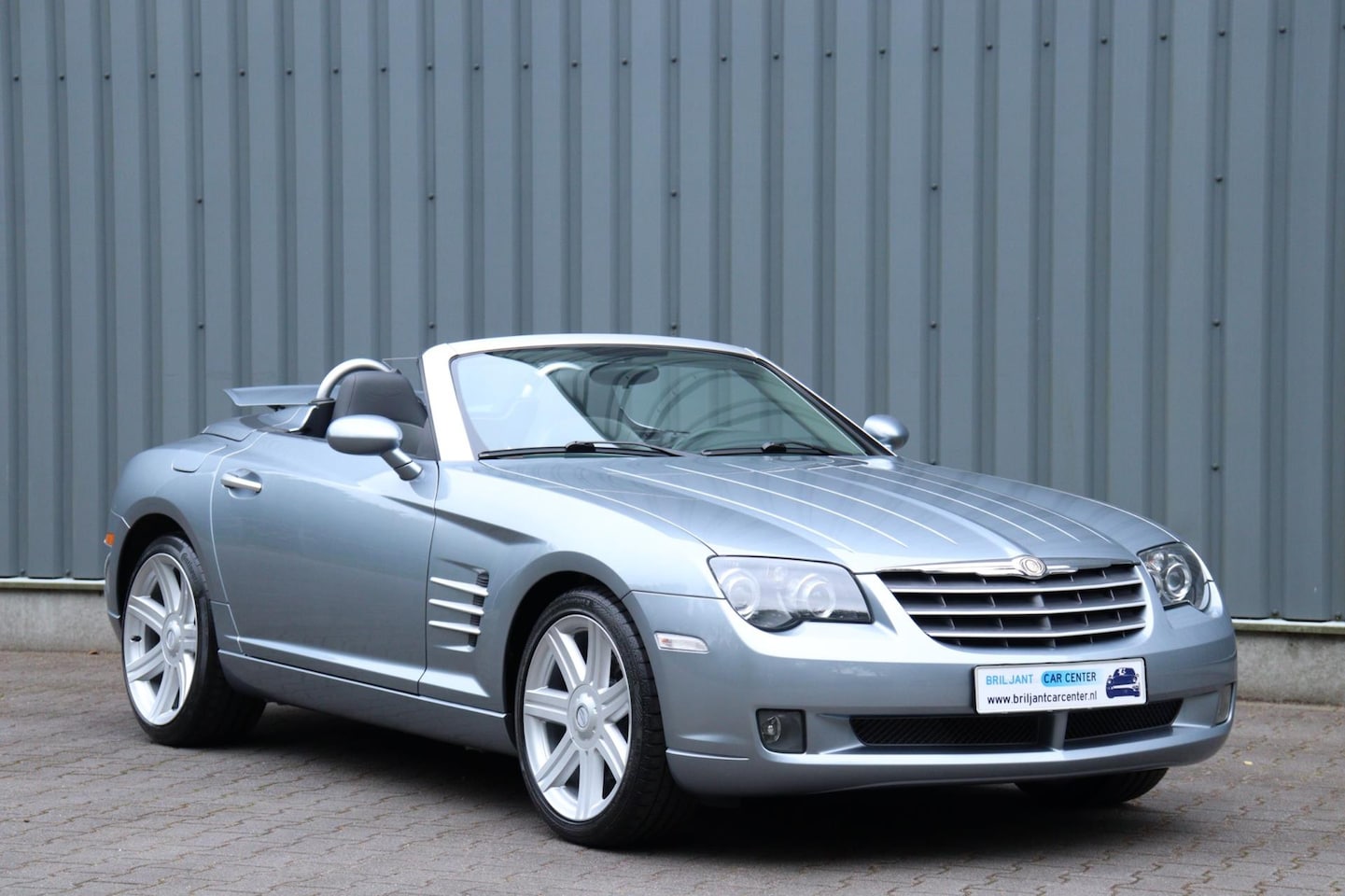 Chrysler Crossfire Cabrio - 3.2 V6 218 PK NL AUTO *53.154KM.!* - AutoWereld.nl