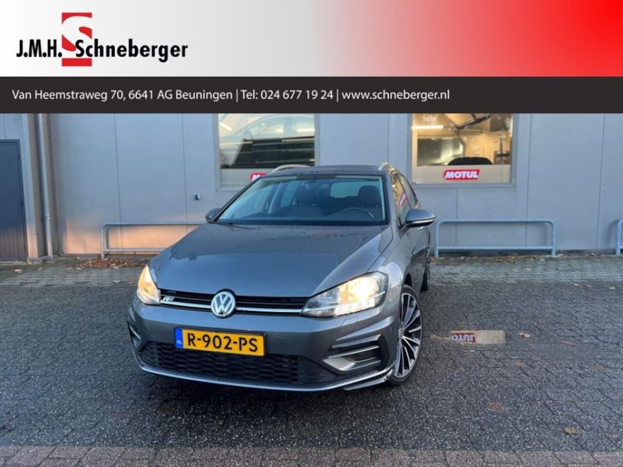 Volkswagen Golf - 1.5 TSI Highline Business R-Line 150pk Adp Cruise, Navi, PDC V+A - AutoWereld.nl