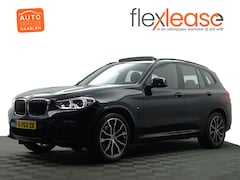 BMW X3 - sDrive20i M Sport Aut- Panoramadak, Sfeerverlichting, Standkachel, Sport Leder Interieur,