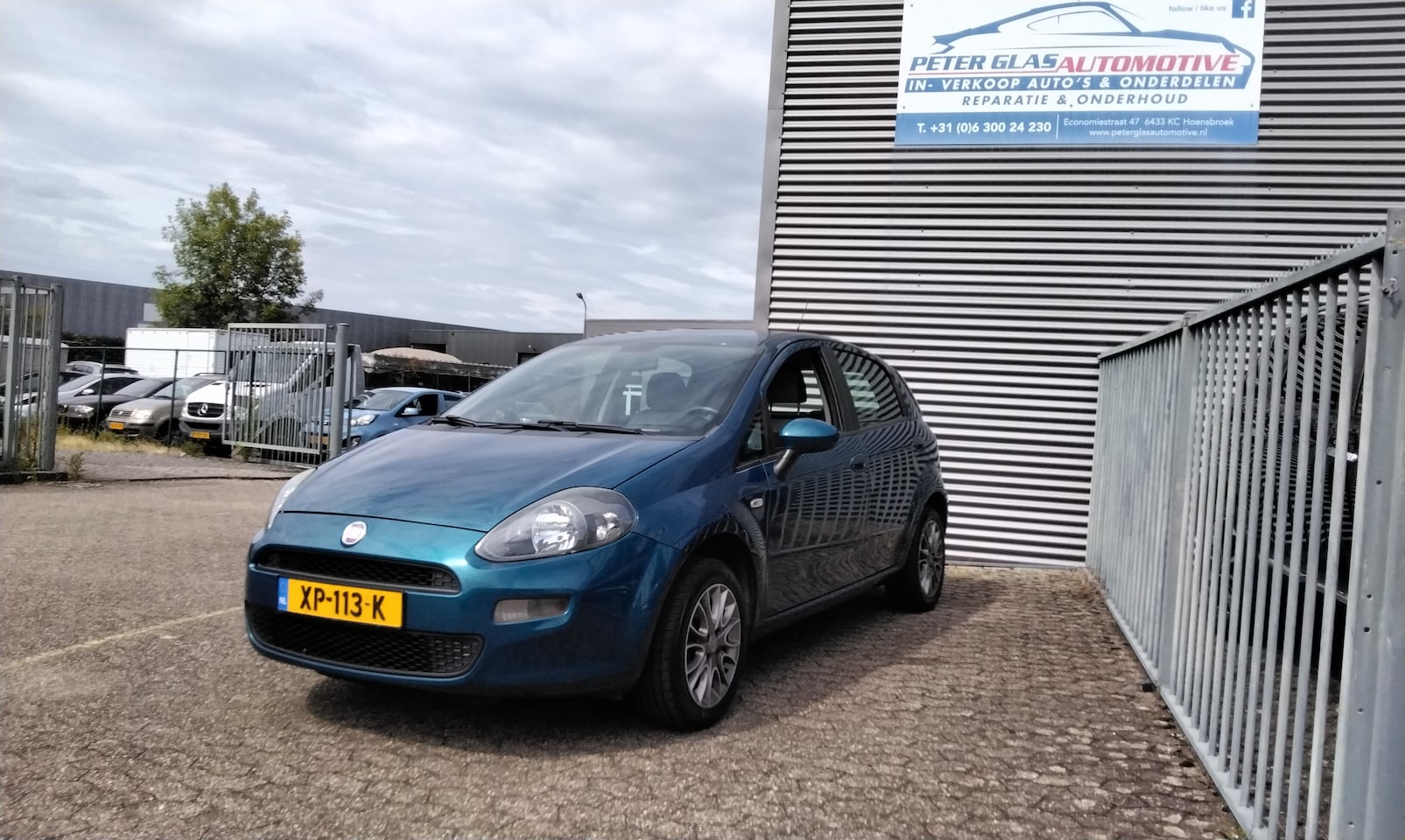 Fiat Punto Evo - 1.2 Pop - AutoWereld.nl