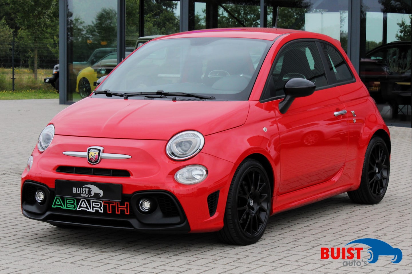 Fiat 500 Abarth - 1.4 T-Jet 160pk 595 Pista RECORD MONZA NAVI - AutoWereld.nl