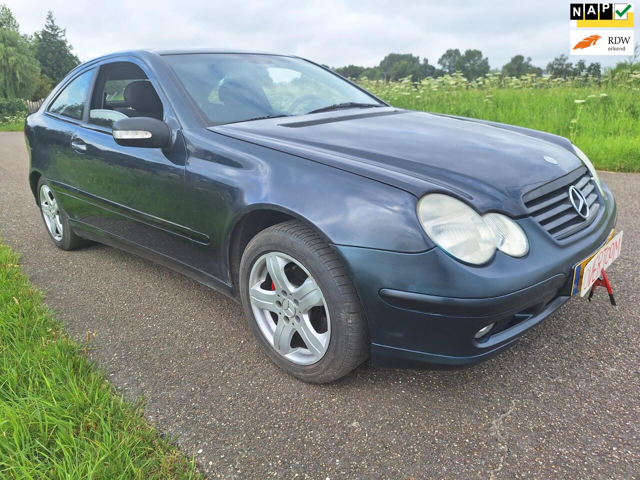 Mercedes-Benz C-klasse Sportcoupé - 180 K. 180 K. - AutoWereld.nl