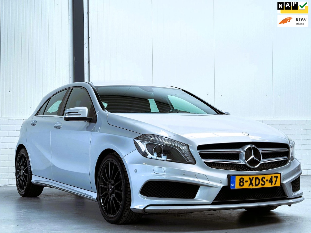 Mercedes-Benz A-klasse - 180 Ambition AMG - AutoWereld.nl