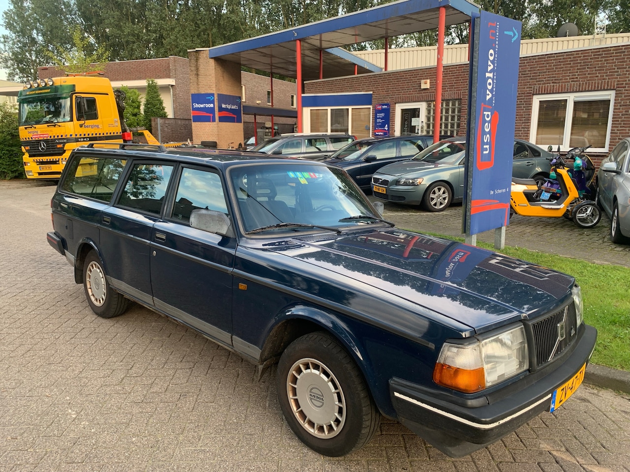 Volvo 245 - GL 2.3 Polar APK verlopen met laswerk! - AutoWereld.nl