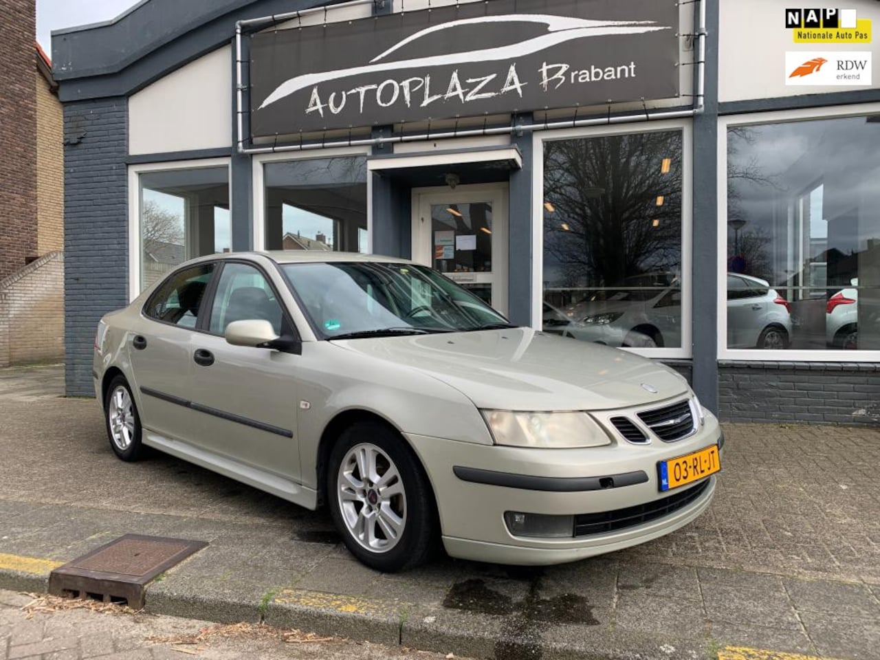 Saab 9-3 Sport Sedan - 1.9 TiD Linear Business 1.9 TiD Linear Business - AutoWereld.nl