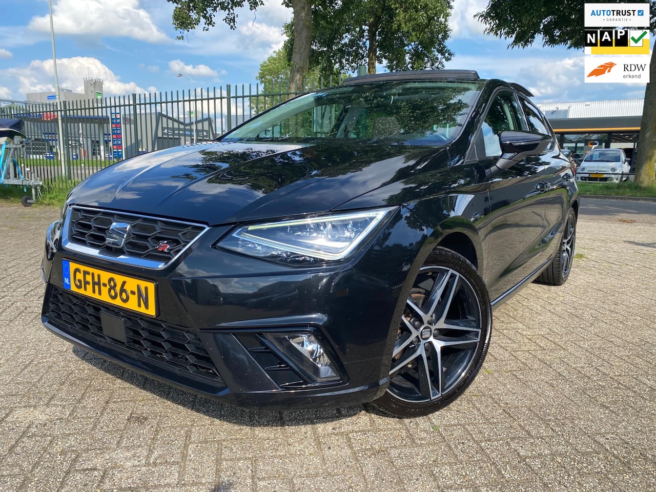 Seat Ibiza - 1.0 TSI FR Business Panoramadak Virtueel Km 99689 - AutoWereld.nl