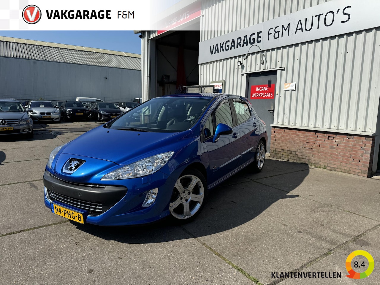 Peugeot 308 - 1.6 THP GTi 1.6 THP GTi - AutoWereld.nl