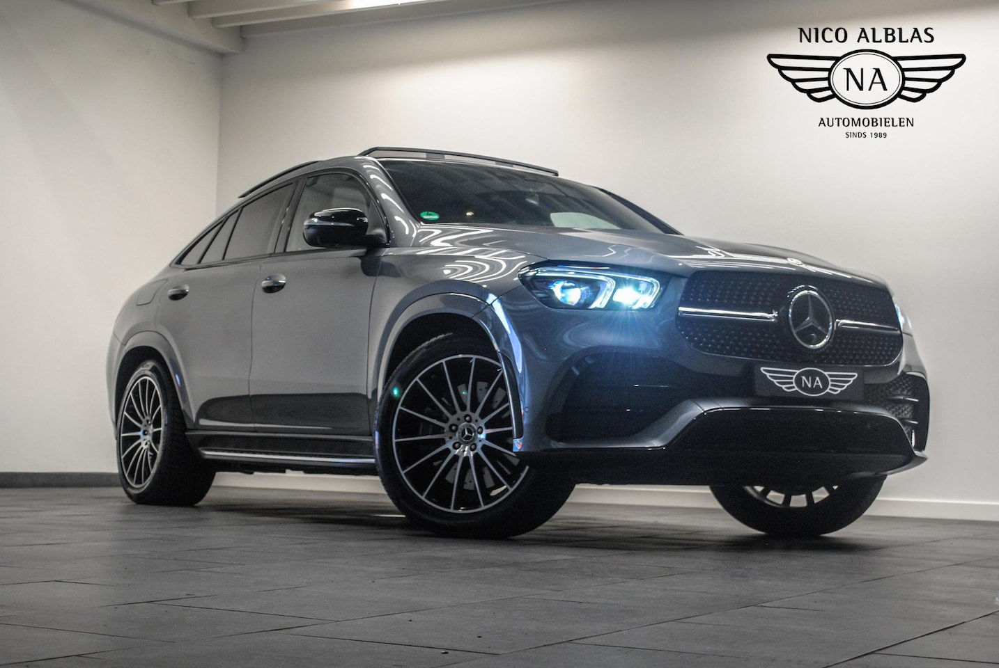 Mercedes-Benz GLE-Klasse Coupé - 350 e 4MATIC AMG Line Premium Plus - AutoWereld.nl