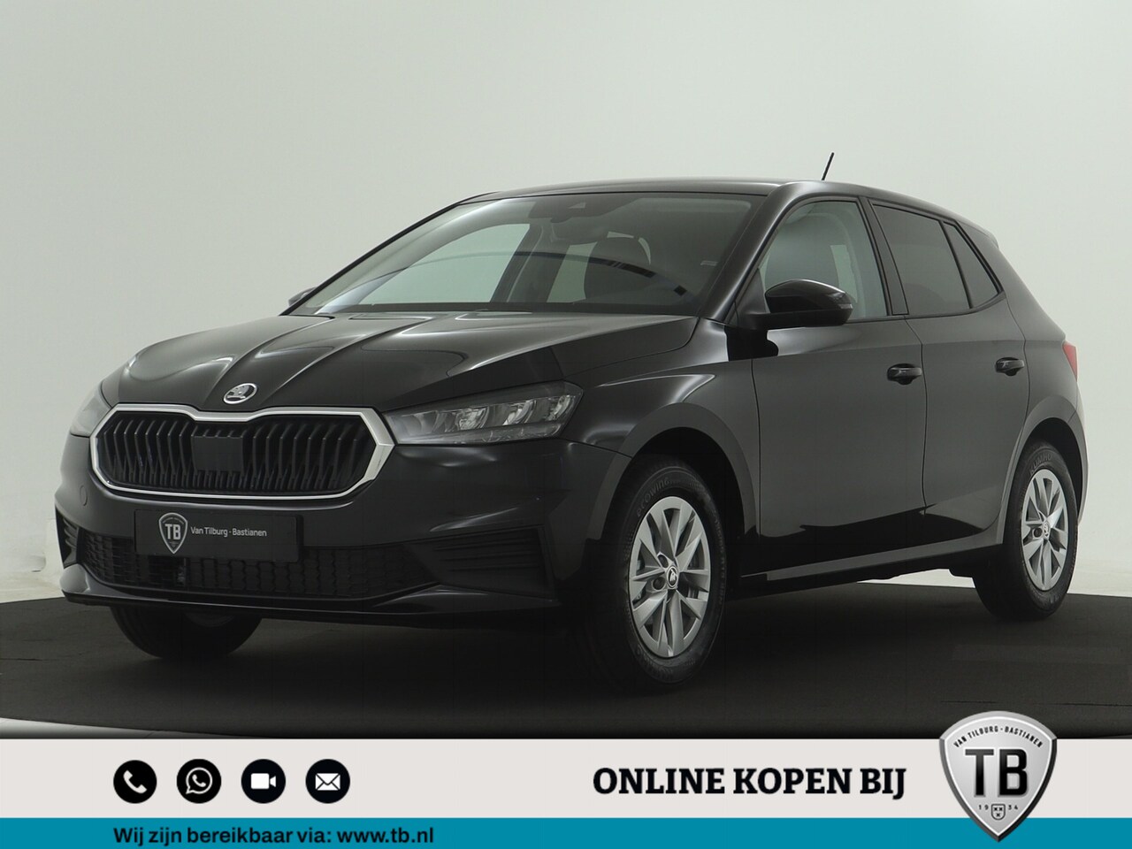 Skoda Fabia - 1.0 TSI 95 5MT Ambition Sunset, extra donker getinte ramen achter - AutoWereld.nl