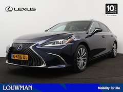 Lexus ES - 300h Luxury Line | Stoelverwarming en -ventilatie | Safety System+ | Lederen bekleding |