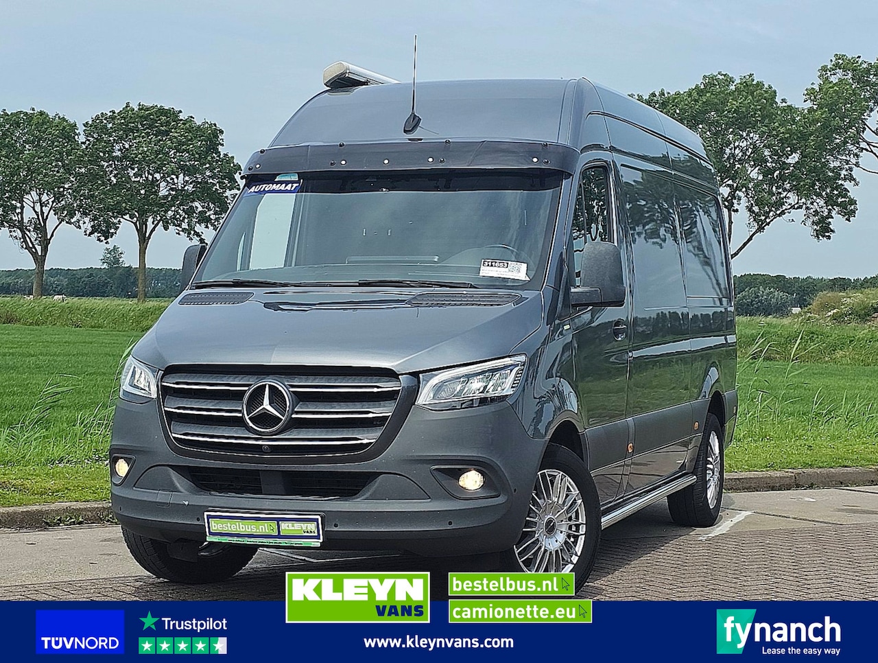 Mercedes-Benz Sprinter - 316 cdi voll!! euro6 - AutoWereld.nl