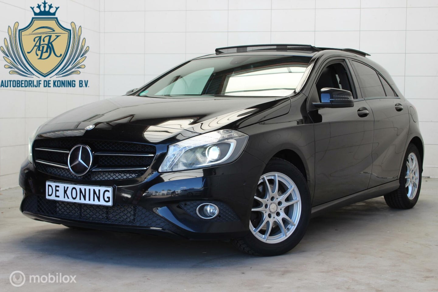 Mercedes-Benz A-klasse - 200 Prestige Pano,Cam,Addaptief C. - AutoWereld.nl