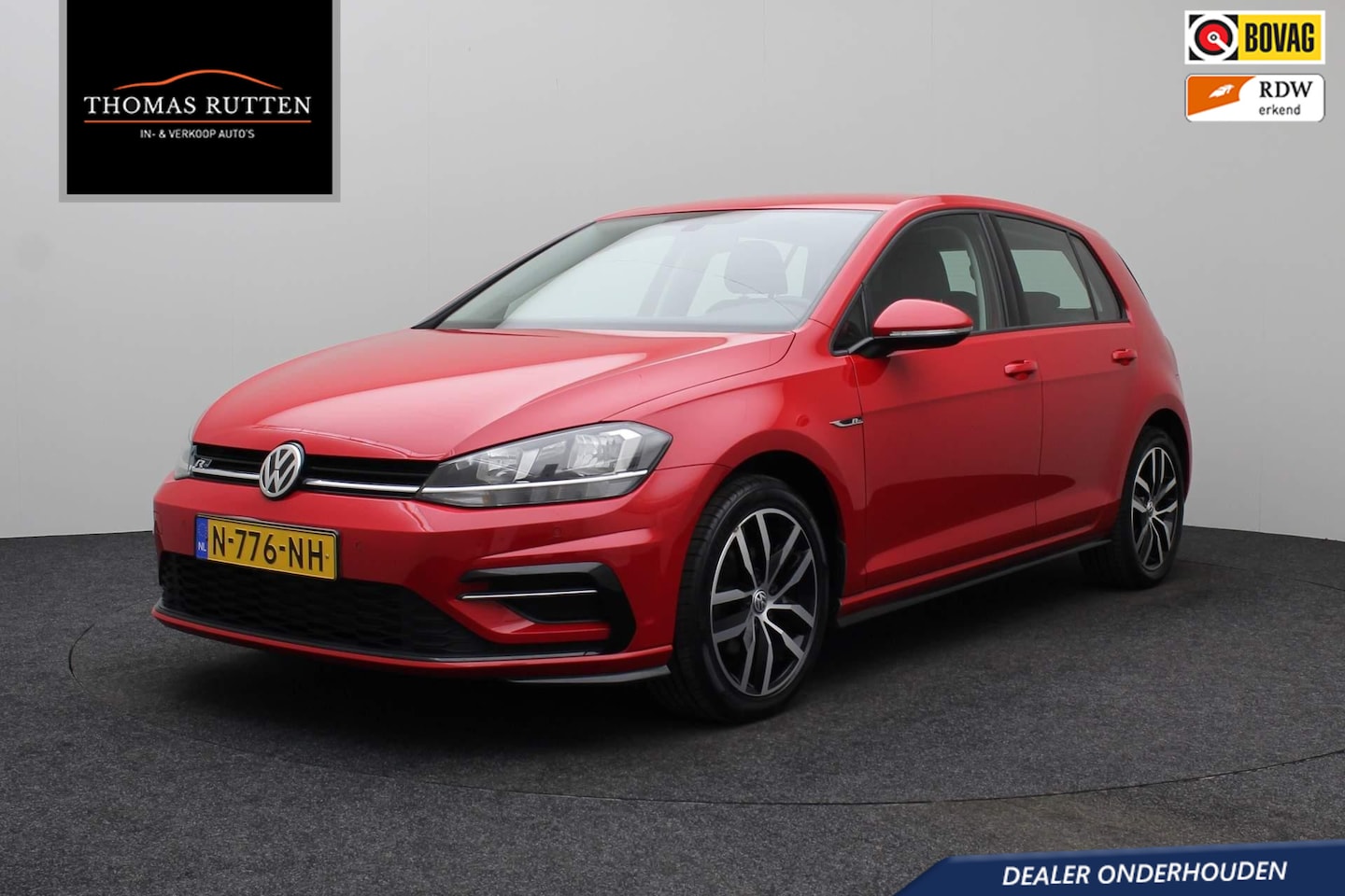 Volkswagen Golf - 1.0 TSI R-Line Comfortline DSG 2018 Navigatie | Bluetooth | Airco | Cruise control | PDC | - AutoWereld.nl