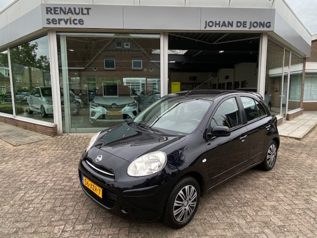 Nissan Micra - 1.2 DIG-S Acenta 1.2 98pk DIG-S Acenta - AutoWereld.nl