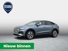 Audi Q4 Sportback e-tron - 35 Advanced edition 55 kWh | NIEUW BINNEN | Stoelverwarming | Matrix-LED | Carplay |