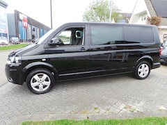 Volkswagen Transporter - 2.0 TDI 141pk L2H1 DC Airco, Cruis, Pdc, Lmv, Trekhaak nette bus