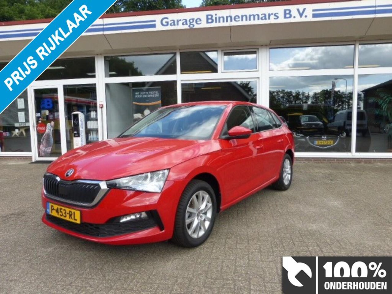 Skoda Scala - 1.0 TSI Style 1.0 TSI Style, Camera, PDC, Lichtm, Cruise, Lane Assist - AutoWereld.nl