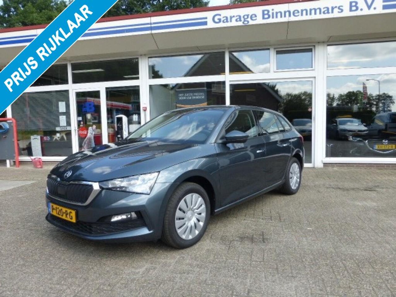 Skoda Scala - 1.0 TSI Active 1.0 TSI Active 5 Drs, Cruise, DAB, Lane Assist, - AutoWereld.nl