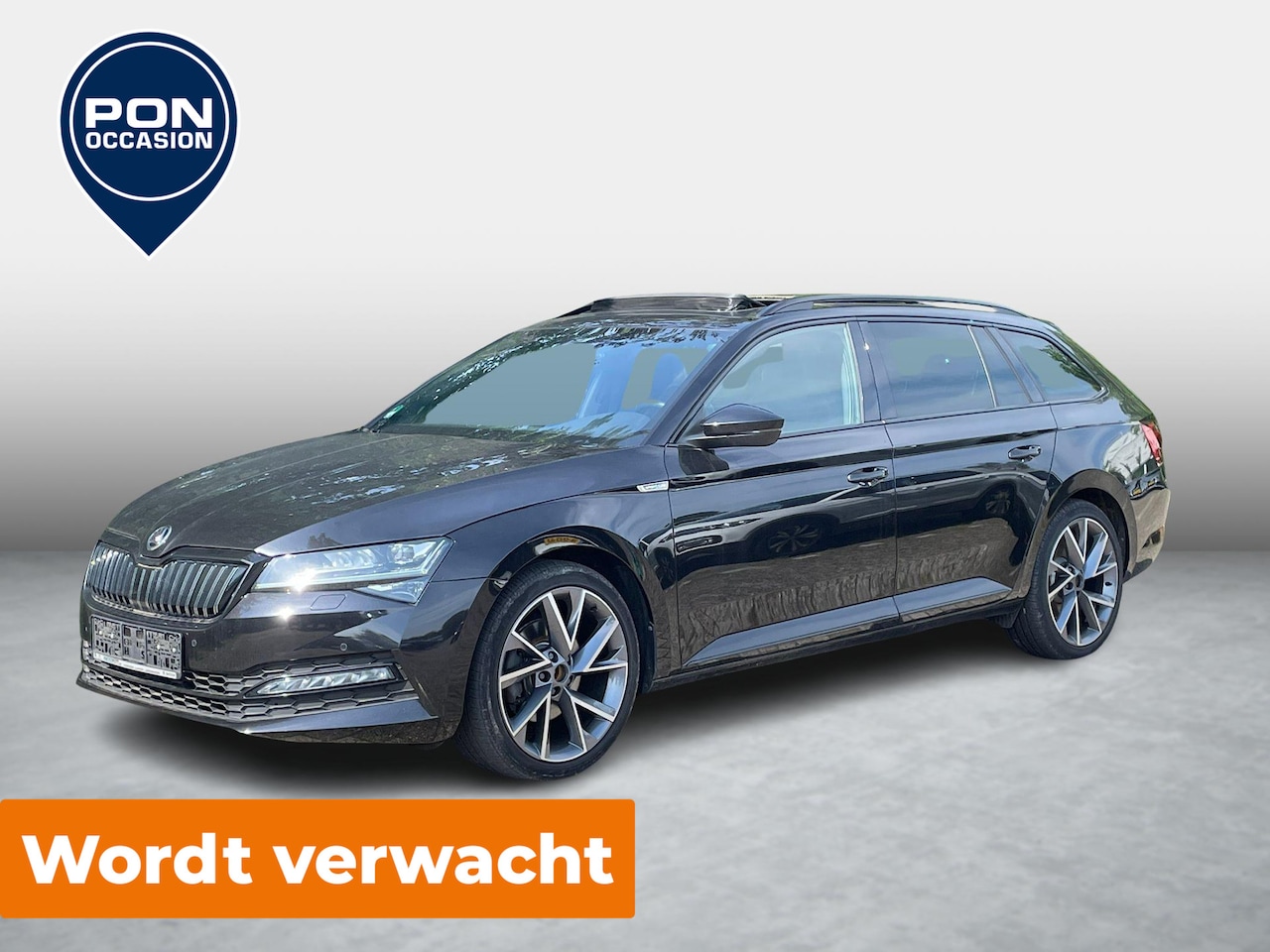 Skoda Superb Combi - 1.4 TSI iV Sportline Business | WORDT VERWACHT | - AutoWereld.nl