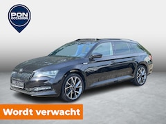 Skoda Superb Combi - 1.4 TSI 218 PK iV Sportline Business | WORDT VERWACHT | Panoramadak | Matrix LED | ACC | T