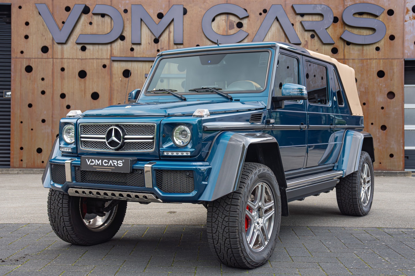 Mercedes-Benz G-klasse - 650 Maybach Landaulet | 1 of 99 | 1ste eigenaar | Carbon | - AutoWereld.nl