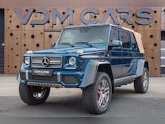 Mercedes-Benz G-klasse - 650 Maybach Landaulet | 1 of 99 | 1ste eigenaar | Carbon |