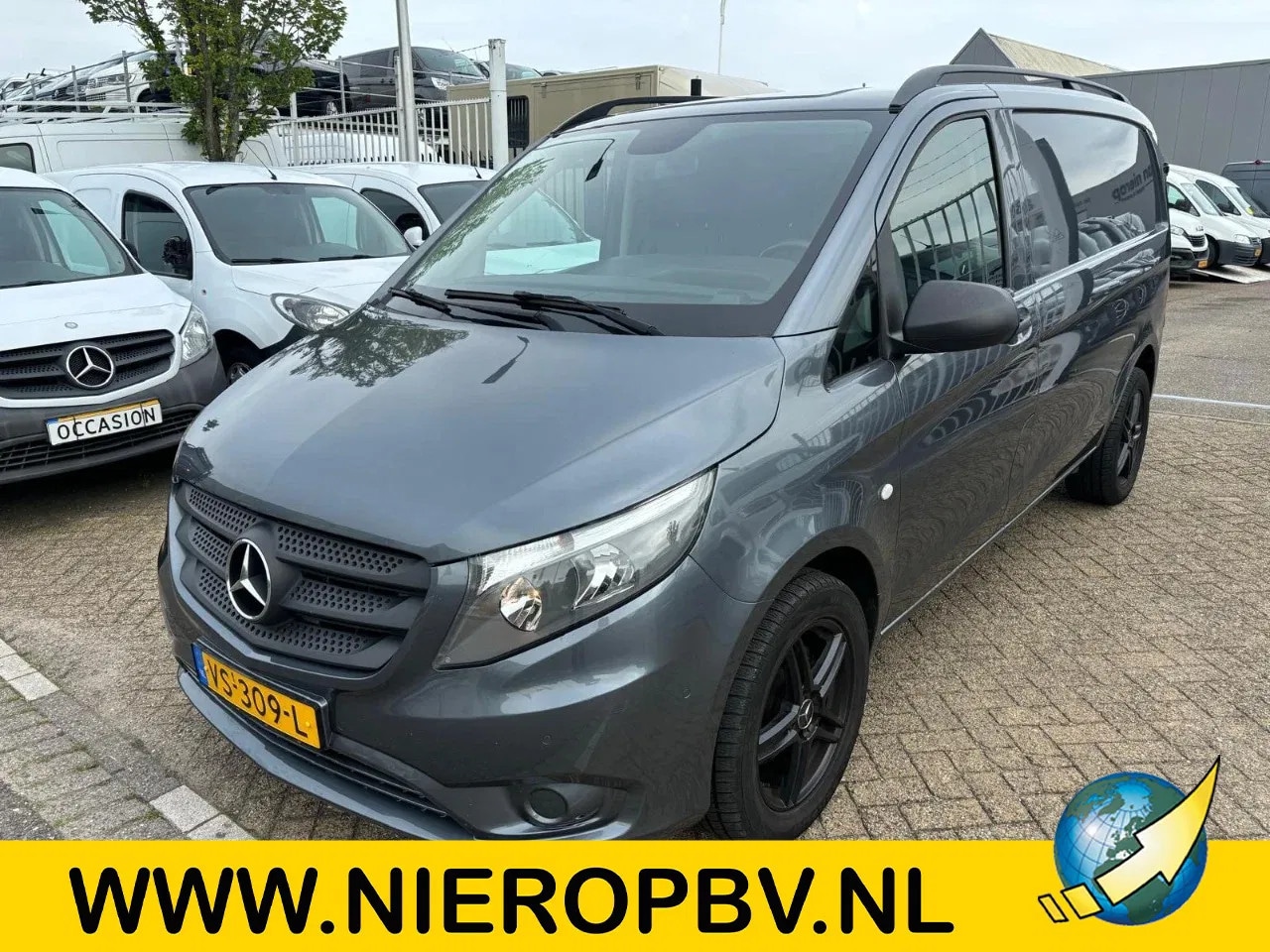 Mercedes-Benz Vito - 116CDI L1H1 Automaat Airco Cruisecontrol Trekhaak - AutoWereld.nl