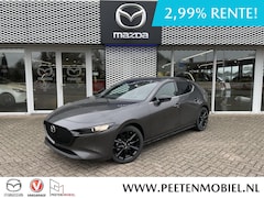 Mazda 3 - 3 2.0 e-SkyActiv-G M Hybrid 150 Nagisa | € 3.655, 00 VOORDEEL | 6 JAAR FABRIEKSGARANTIE |