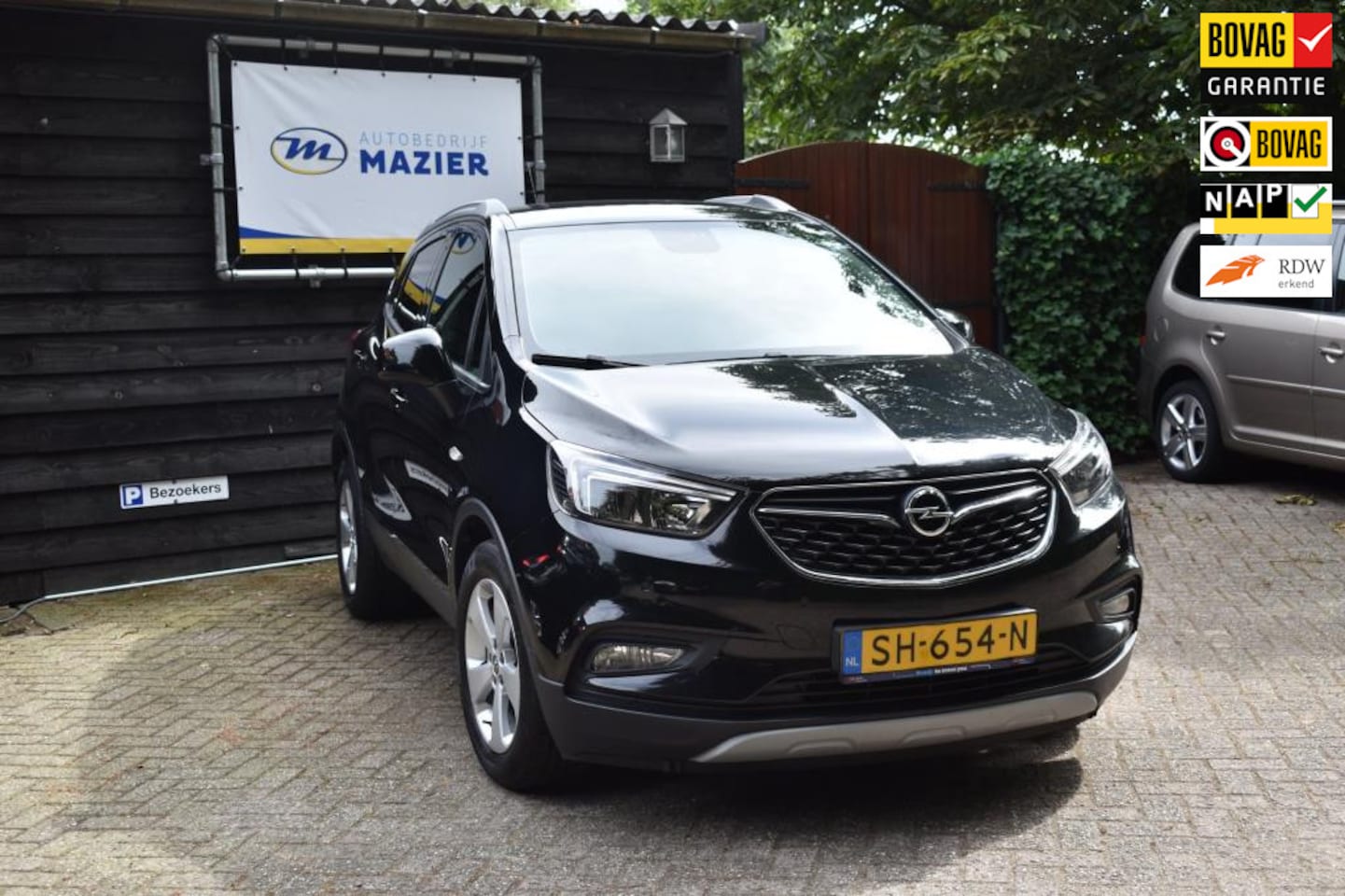 Opel Mokka X - 1.4 Turbo Online Edition 1.4 Turbo Online Edition - AutoWereld.nl