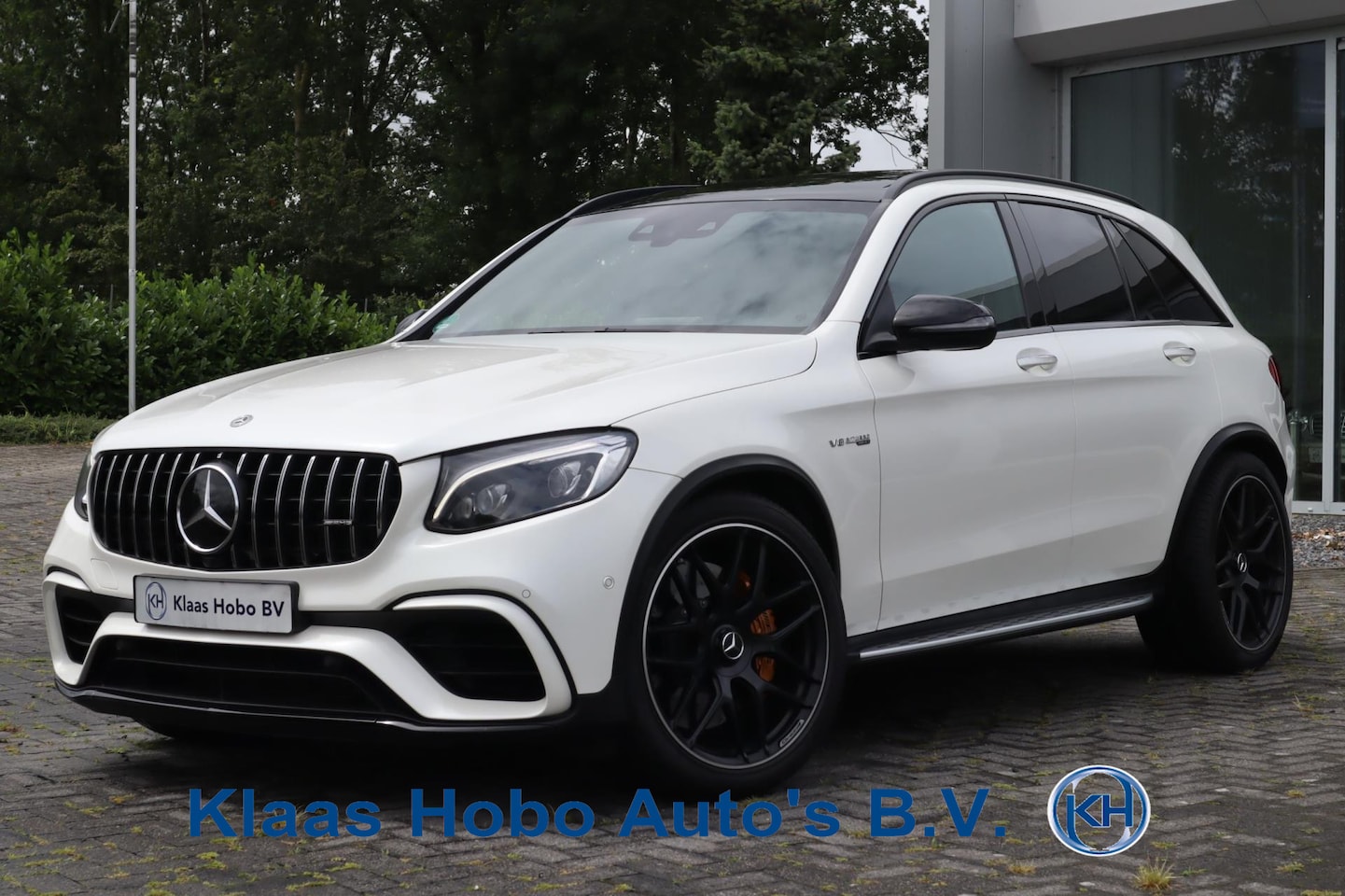 Mercedes-Benz GLC-klasse - AMG 63 S 4MATIC+ Edition 1 Keramisch, Pano, Airmatic, Keyless, Burmester - AutoWereld.nl