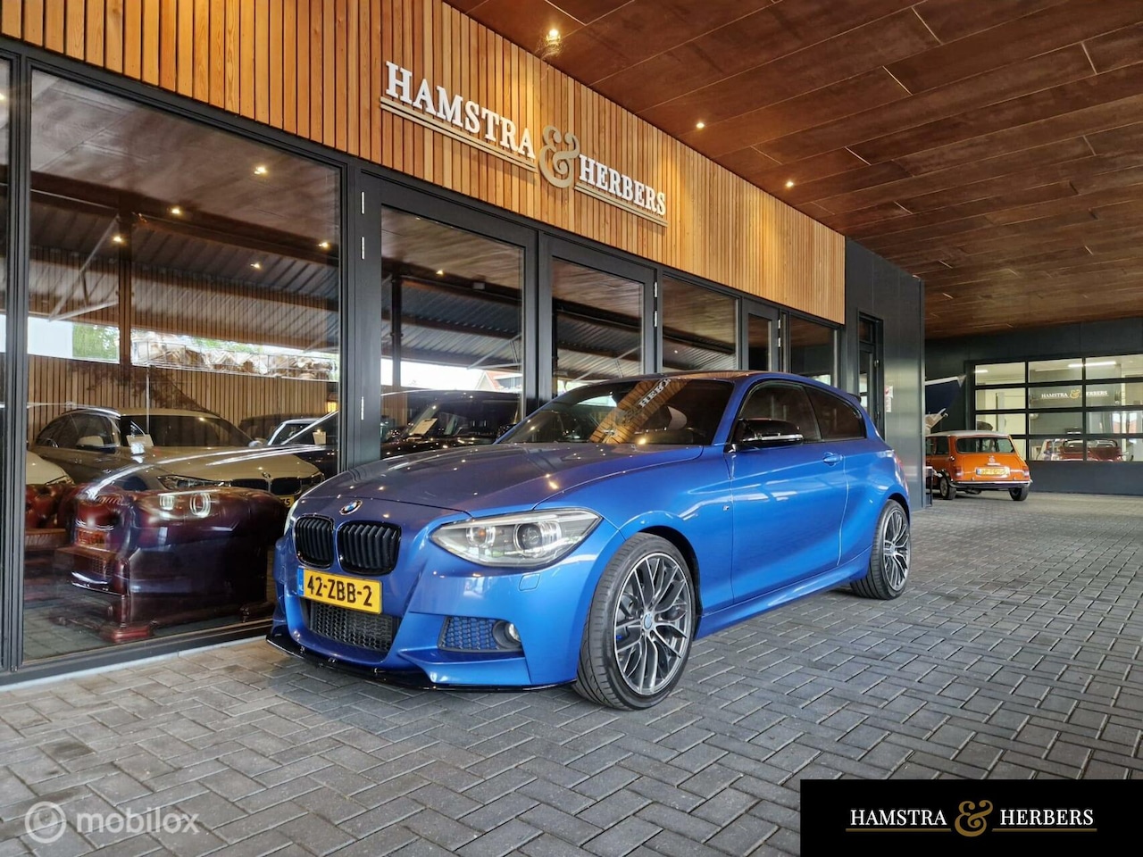 BMW 1-serie - 114i sport met zeer mooie optie s ! - AutoWereld.nl