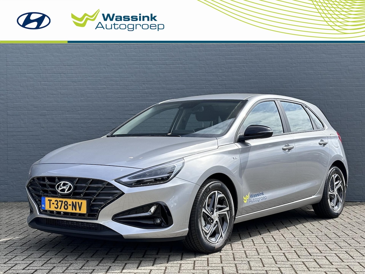 Hyundai i30 - 1.0 T-GDI 48V 120pk Comfort Smart | DEMO | Apple Carplay/Android Auto | Lane Assist | - AutoWereld.nl