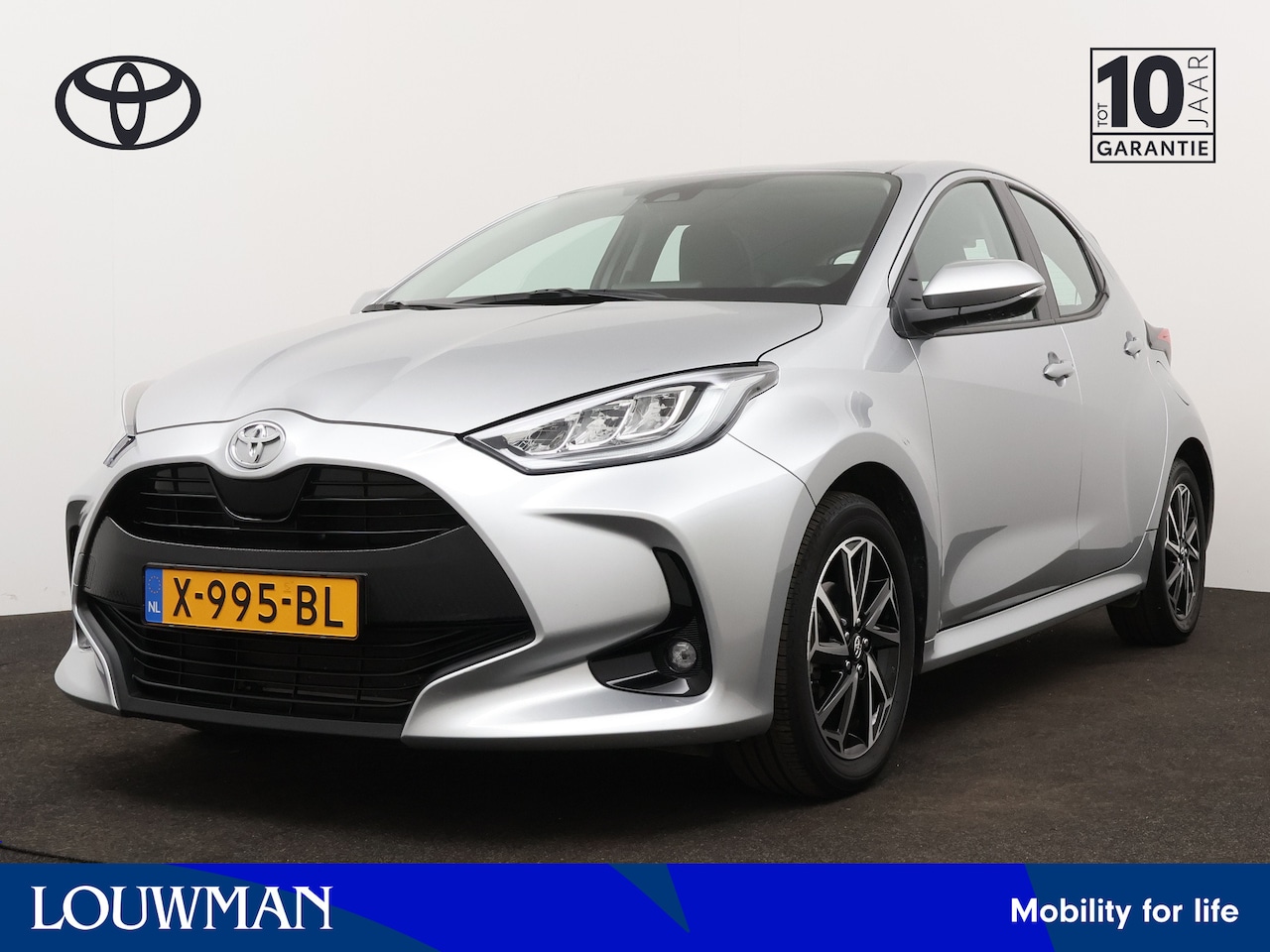 Toyota Yaris - 1.5 VVT-i Dynamic 1.5 VVT-i Dynamic - AutoWereld.nl